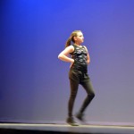 Photo of dancer performing at District Dance Concert
