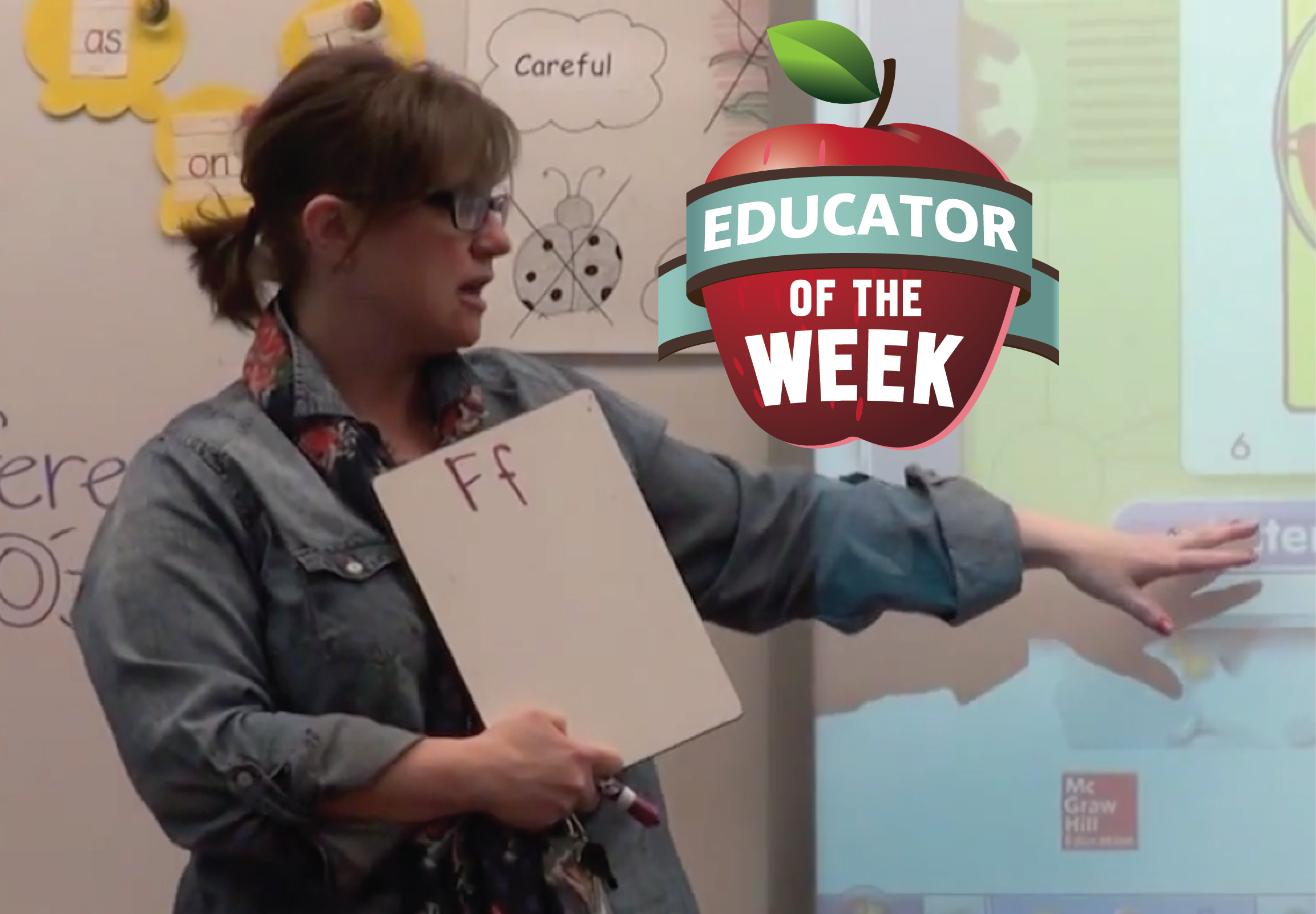 Educator of the Week – Kim Stone