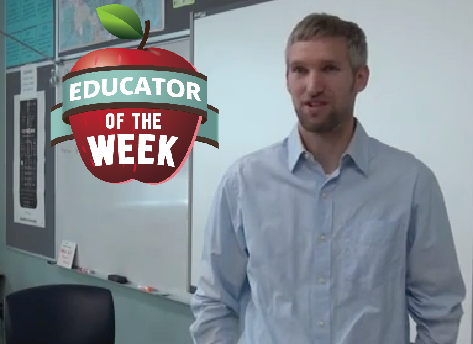 Educator of the Week – Todd Mitchell