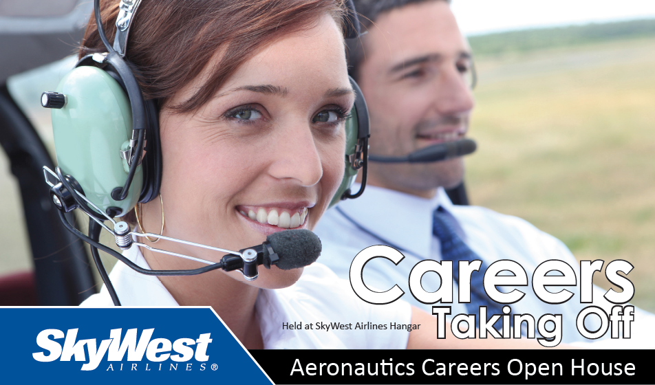 Aeronautics Careers Open House – April 18