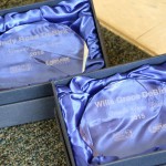 Photo of Friend-to-Friend award plaques