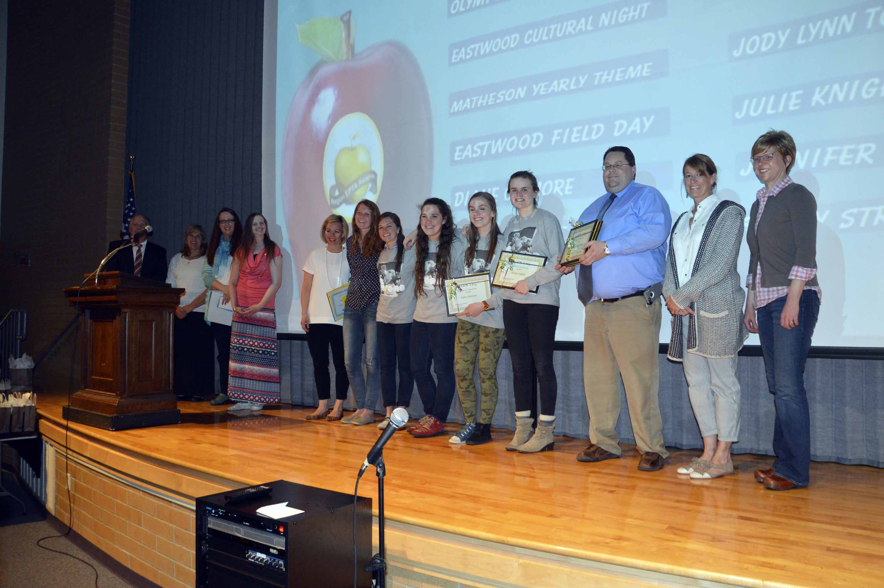 GSD educators, volunteers win multiple state PTA awards