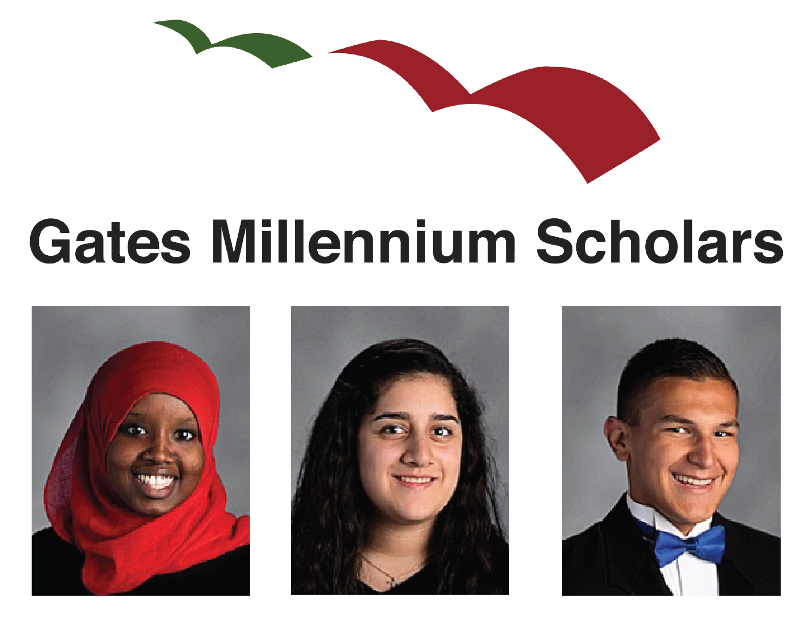 Congratulations to our Gates Millennium Scholarship recipients