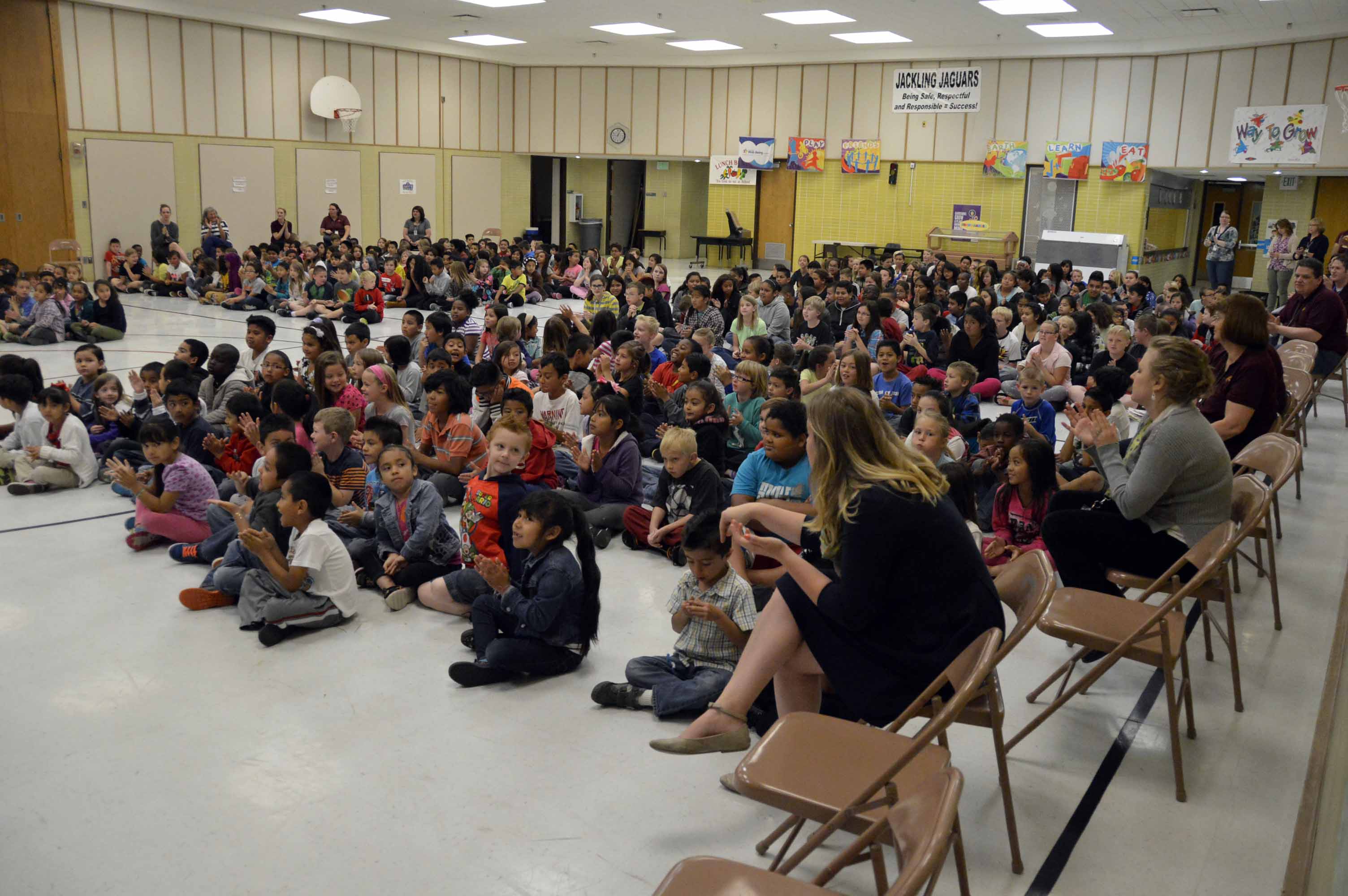 Jackling Elementary wins UESP’s statewide read-a-thon