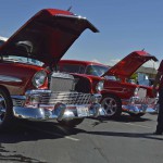 Photo of car entry at Rods, Hogs and Rigs fundraiser
