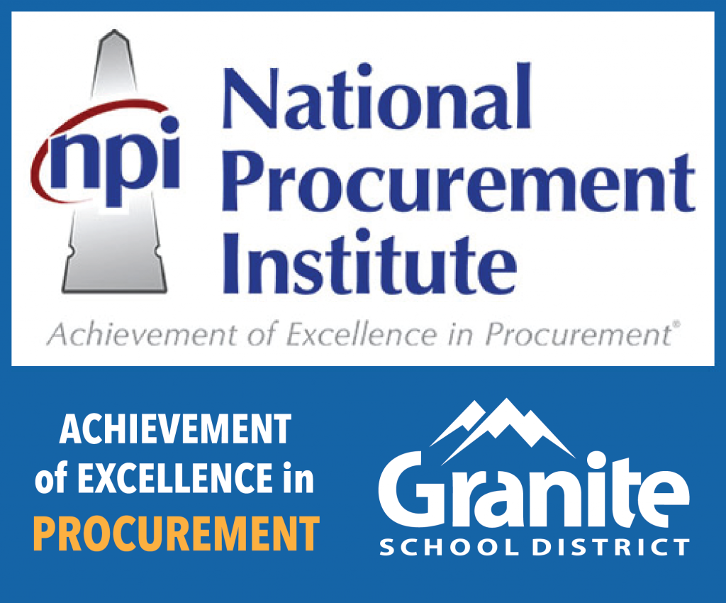 Granite logo and National Procurement Institute logo