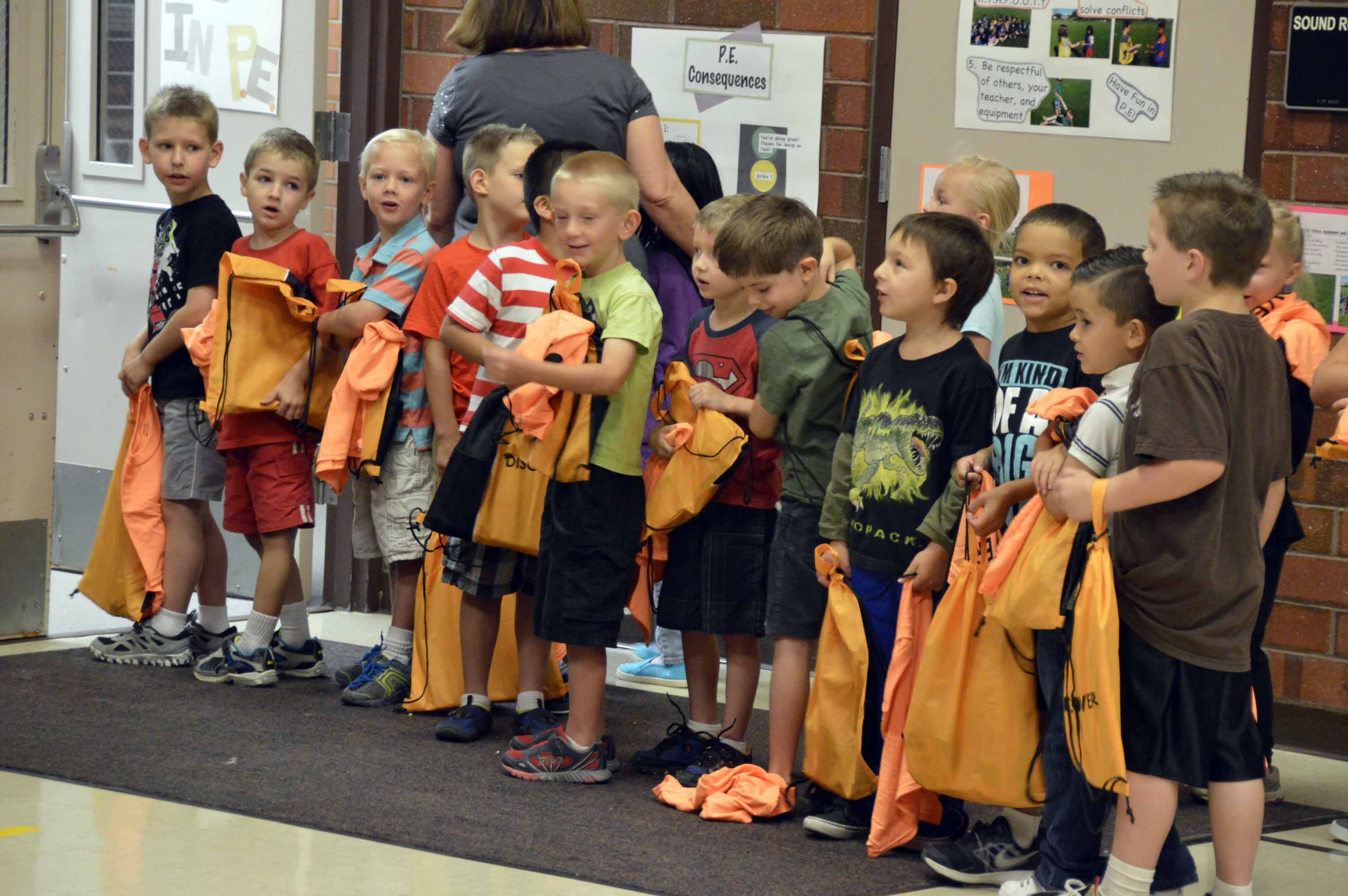 More than 3,500 backpacks delivered to GSD students