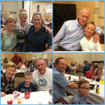 Photo collage of Grandparents Day at Woodstock Elementary