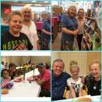 Photo collage of Grandparents Day at Woodstock Elementary