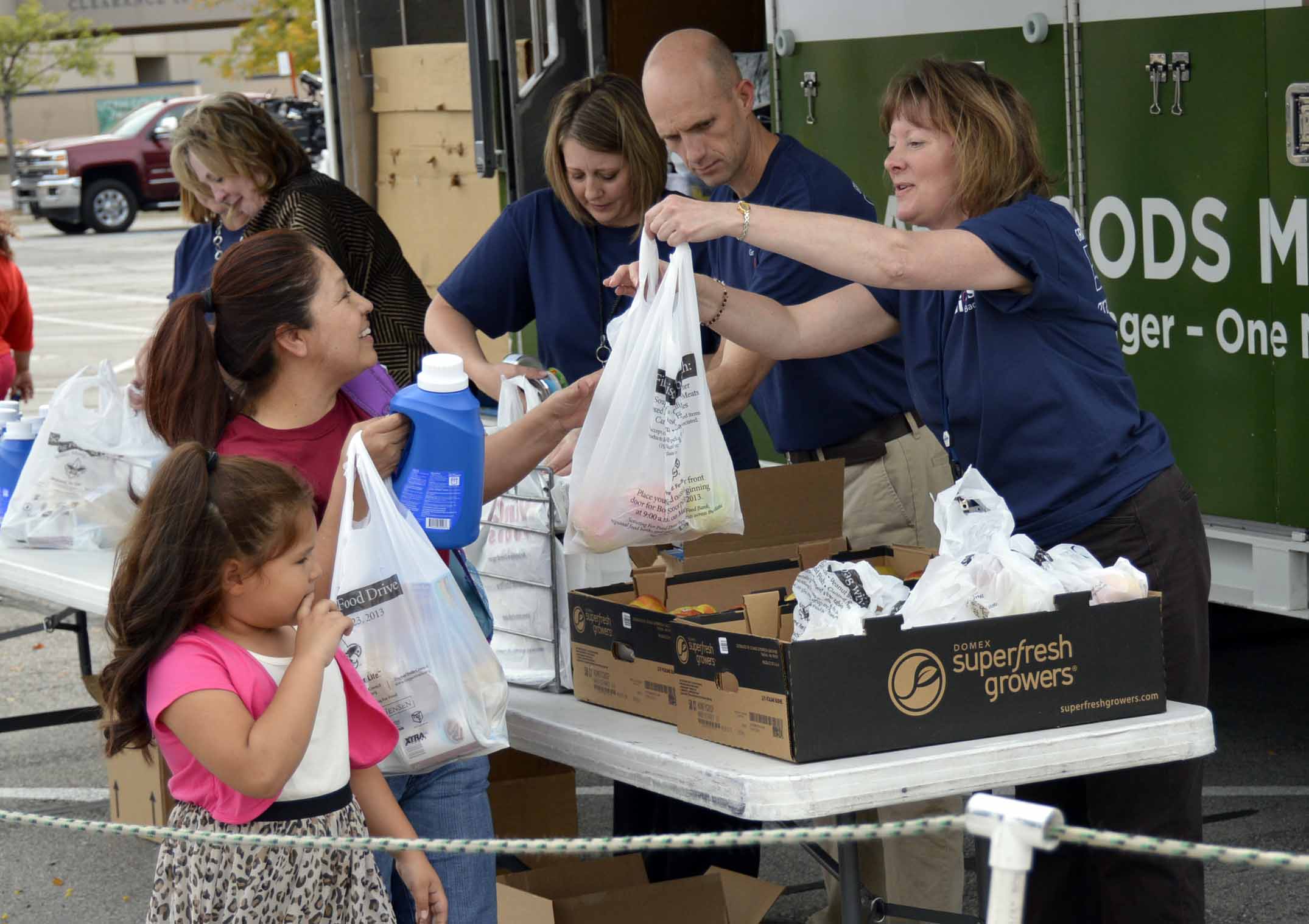 Mobile food pantry is latest resource to fight child hunger