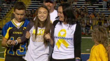 Cyprus High goes ‘Gould’ to support student diagnosed with rare cancer