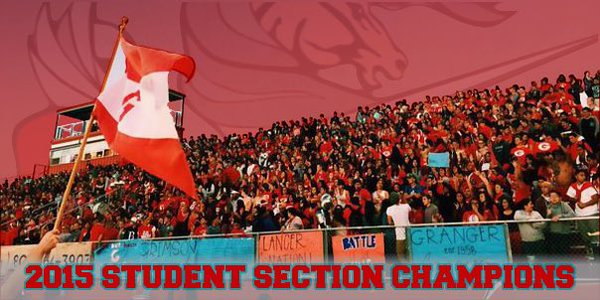 Granger High student section named best in state