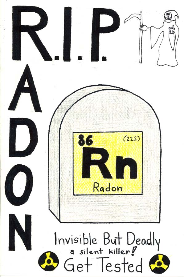 Olympus Jr. High student wins Utah’s 2016 Radon Poster Contest