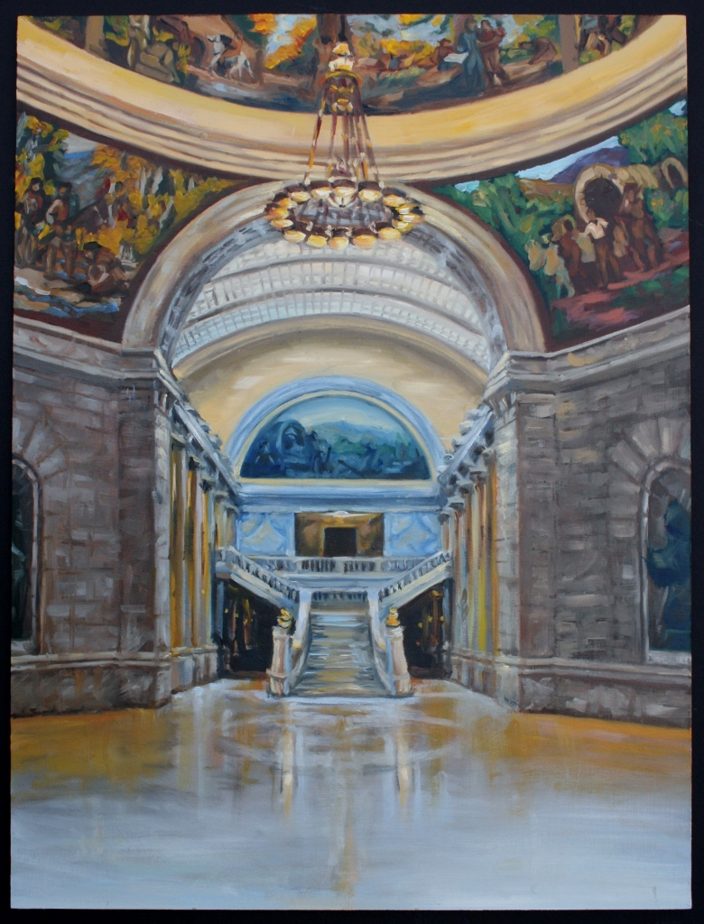 GSD artist wins 3rd place in Utah Senate Visual Arts Competition