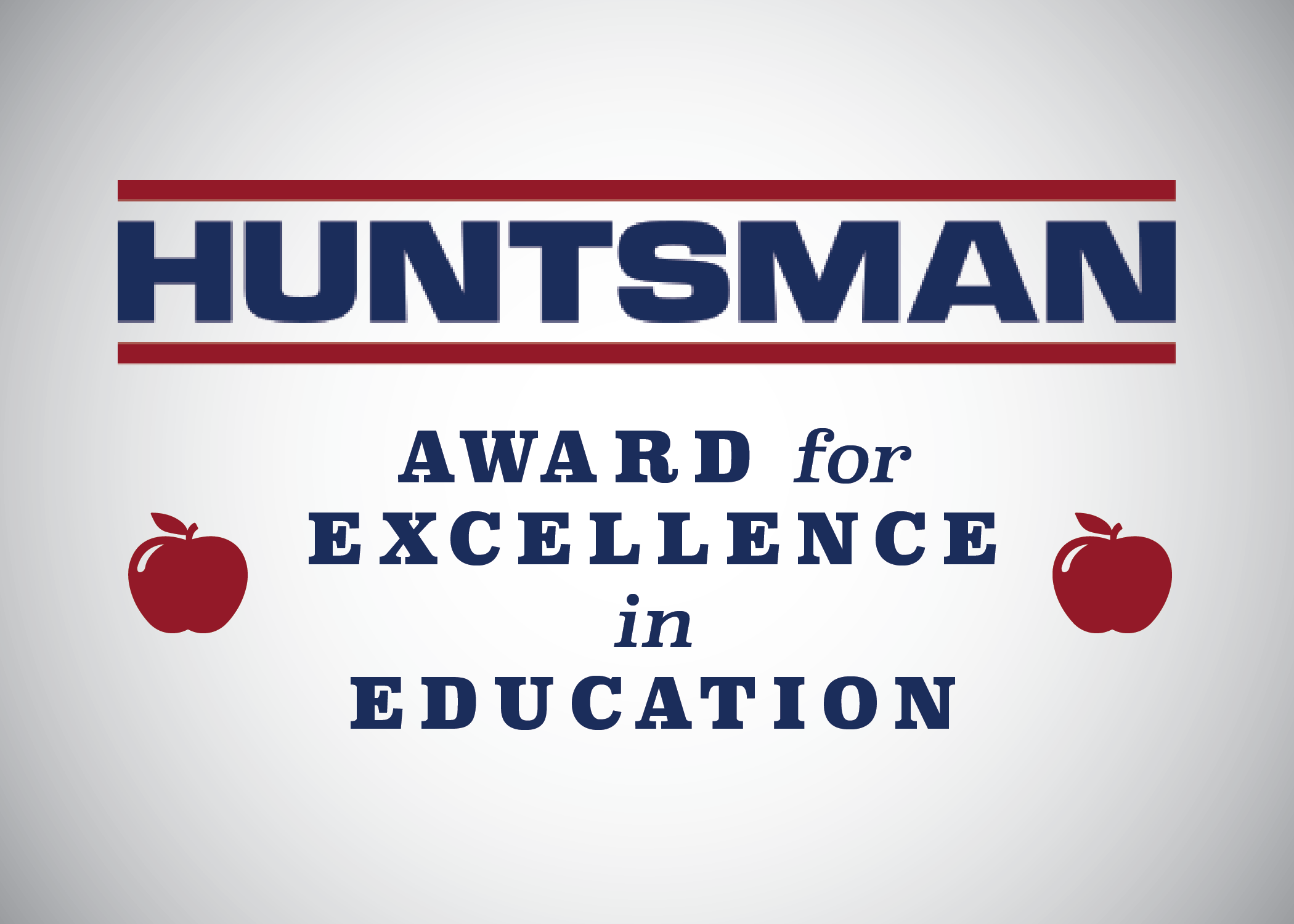 Nominations being accepted for Huntsman Awards for Excellence in Education