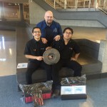 Photo of SkillsUSA competition winners from Granger High