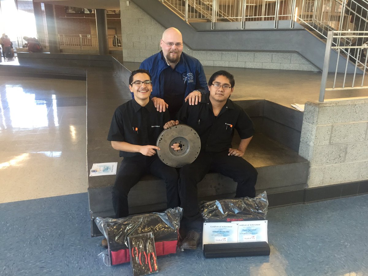 Here are the winners from the annual SkillsUSA competition