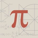 Photo illustration of math equations and symbols