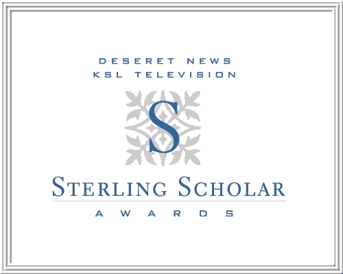 2017 Sterling Scholar winner and finalists from GSD
