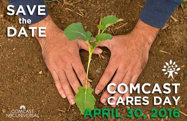 Volunteers needed for Comcast Cares Day
