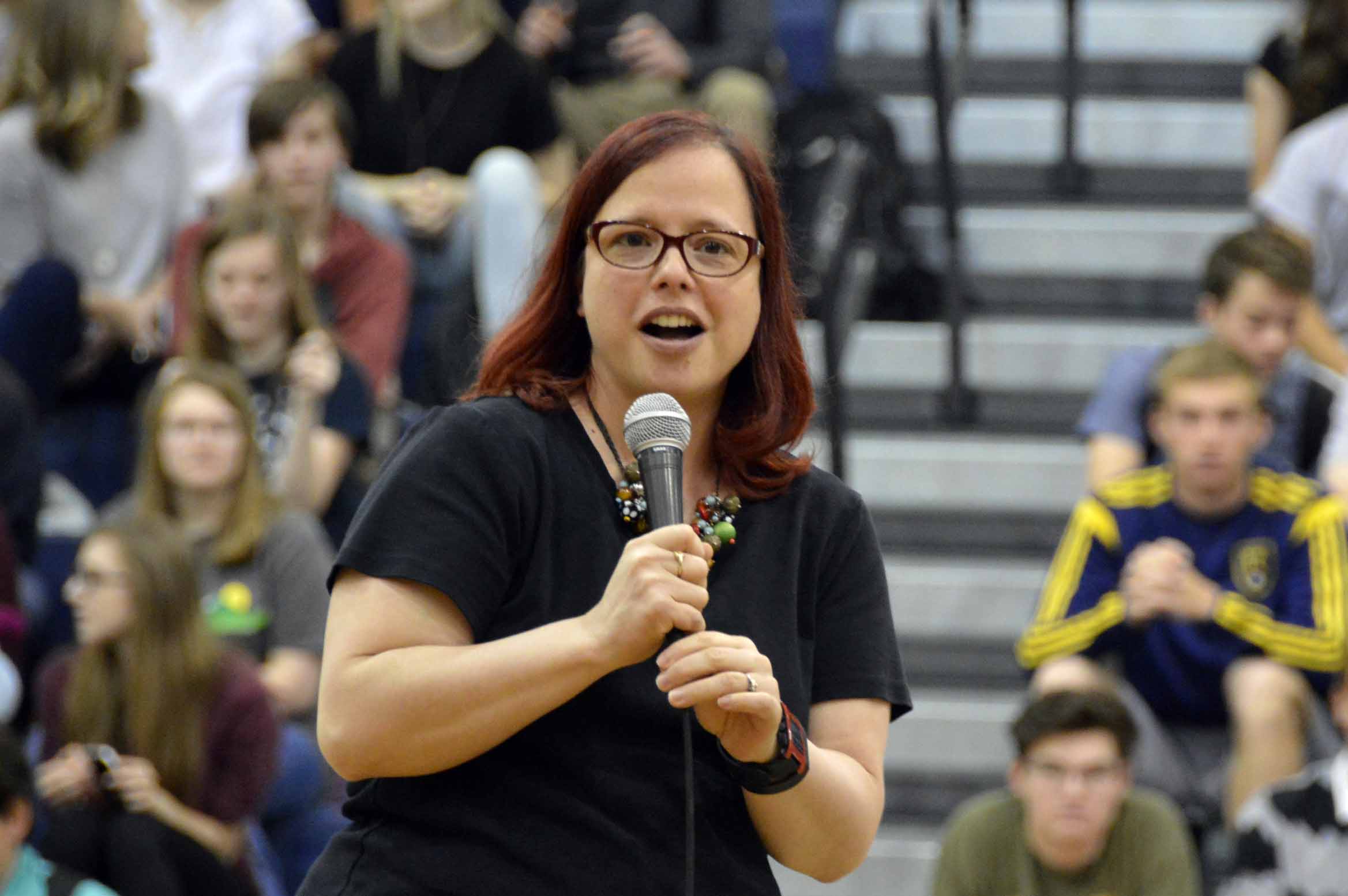 Skyline ASL educator named 2016 Teacher of the Year