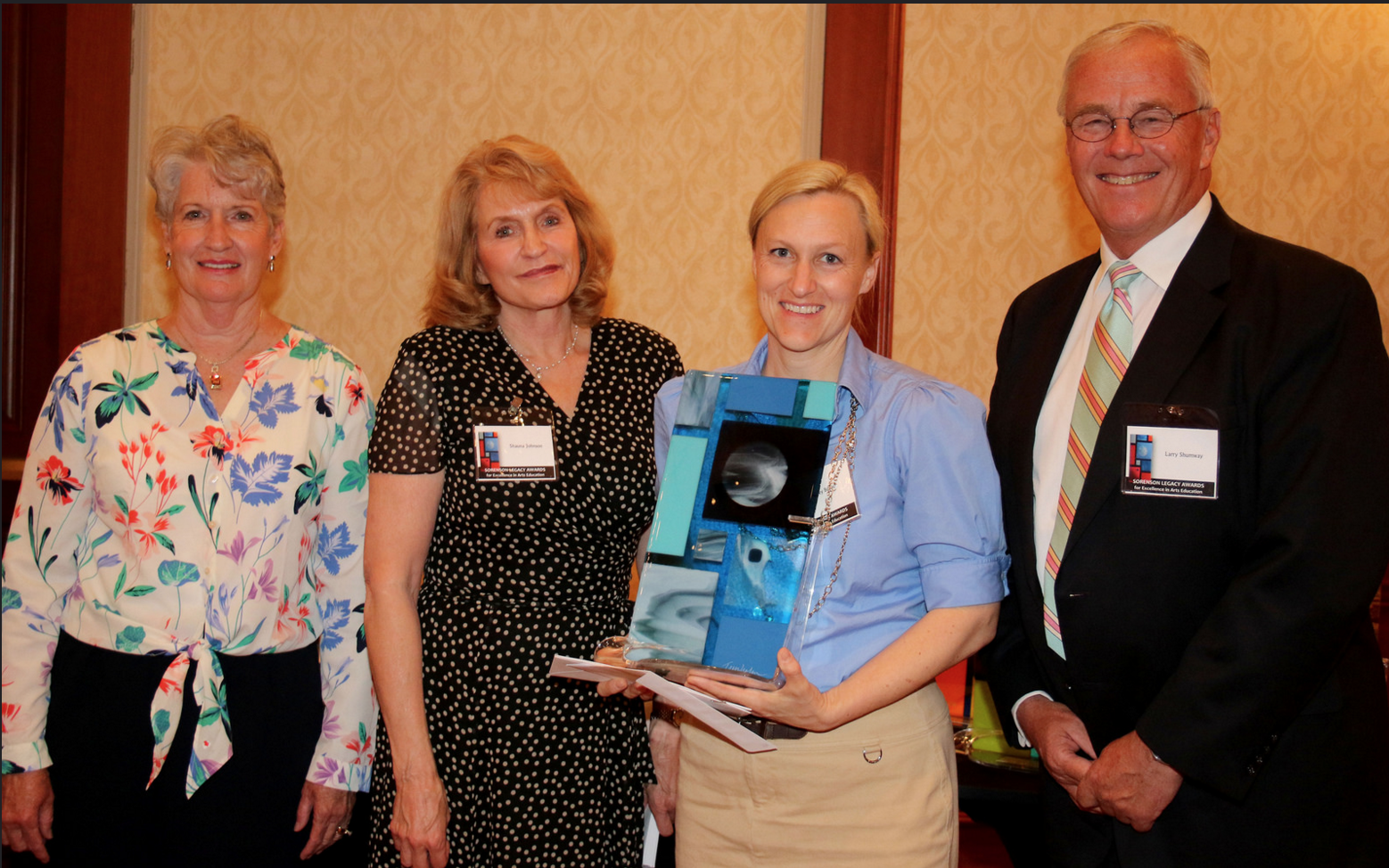 Two GSD educators receive Sorenson Legacy Award