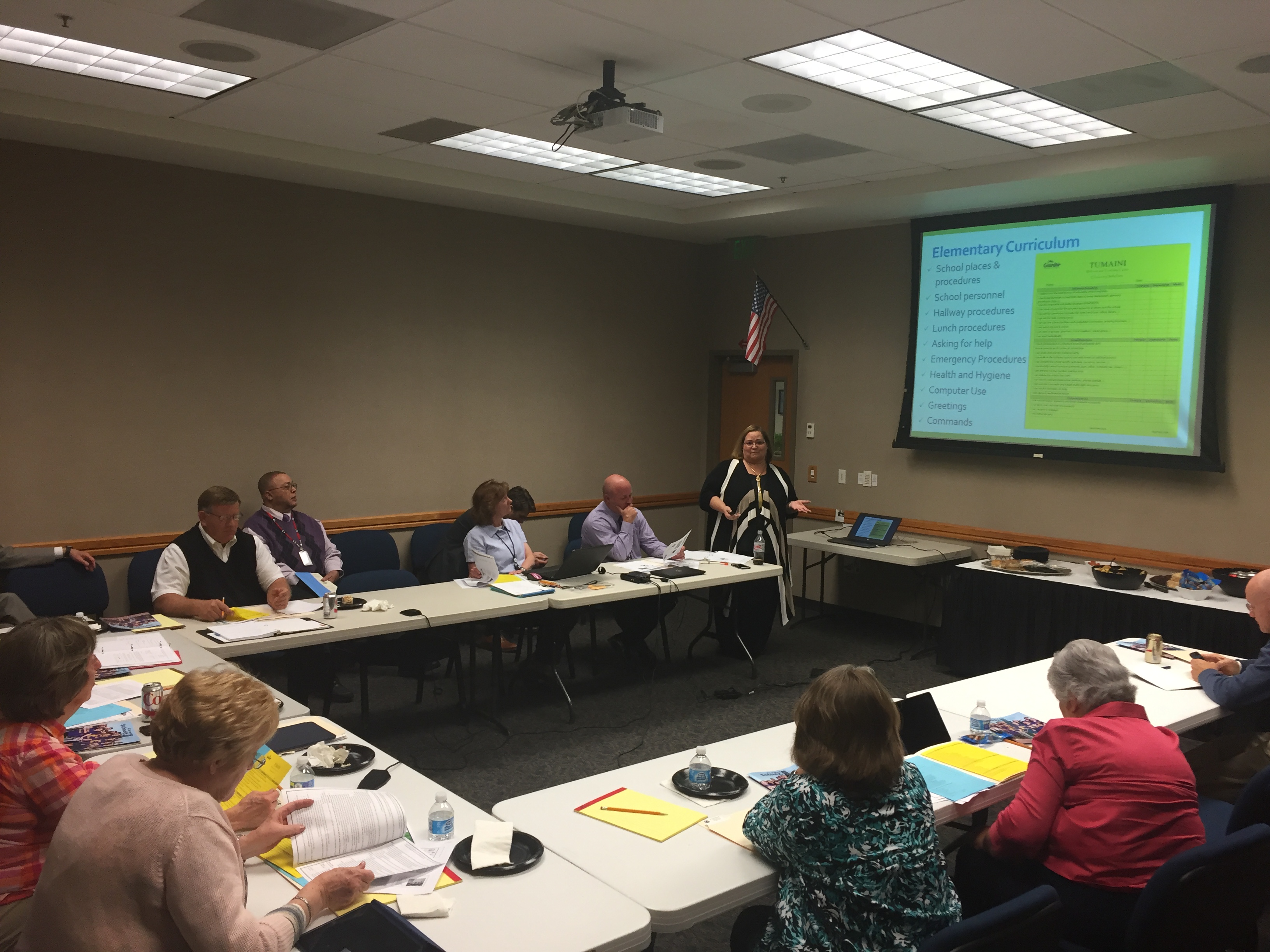Board Study Session Report – May 2016