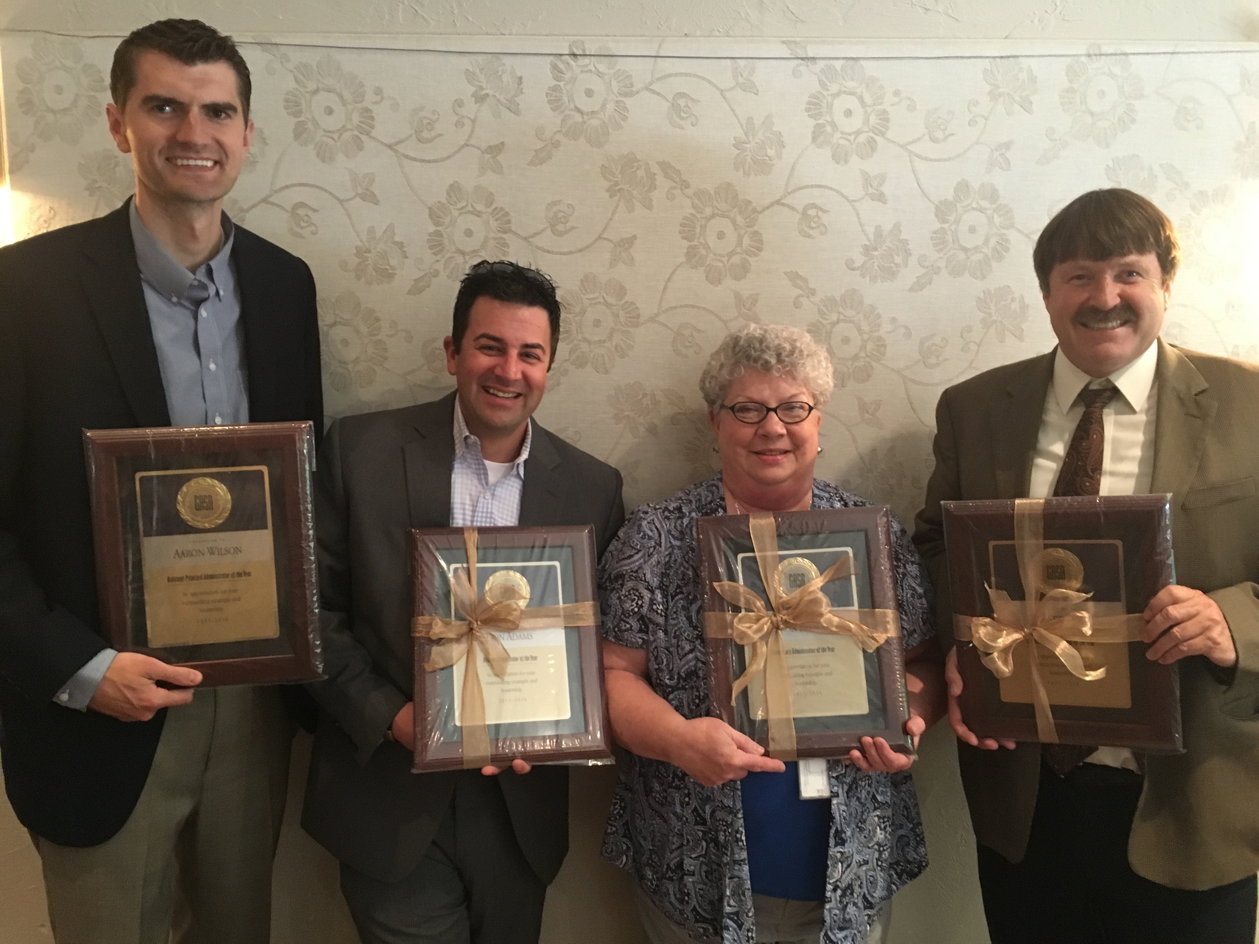 GASA selects Administrators of the Year