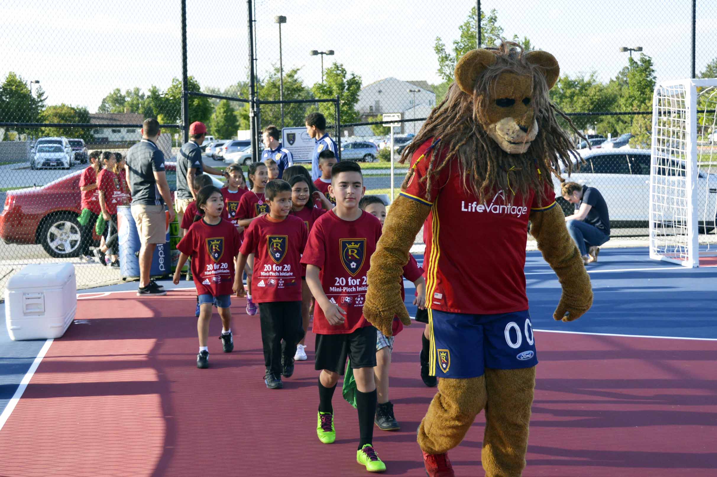 Granger Elementary is home to new Real Salt Lake ‘mini-pitch’