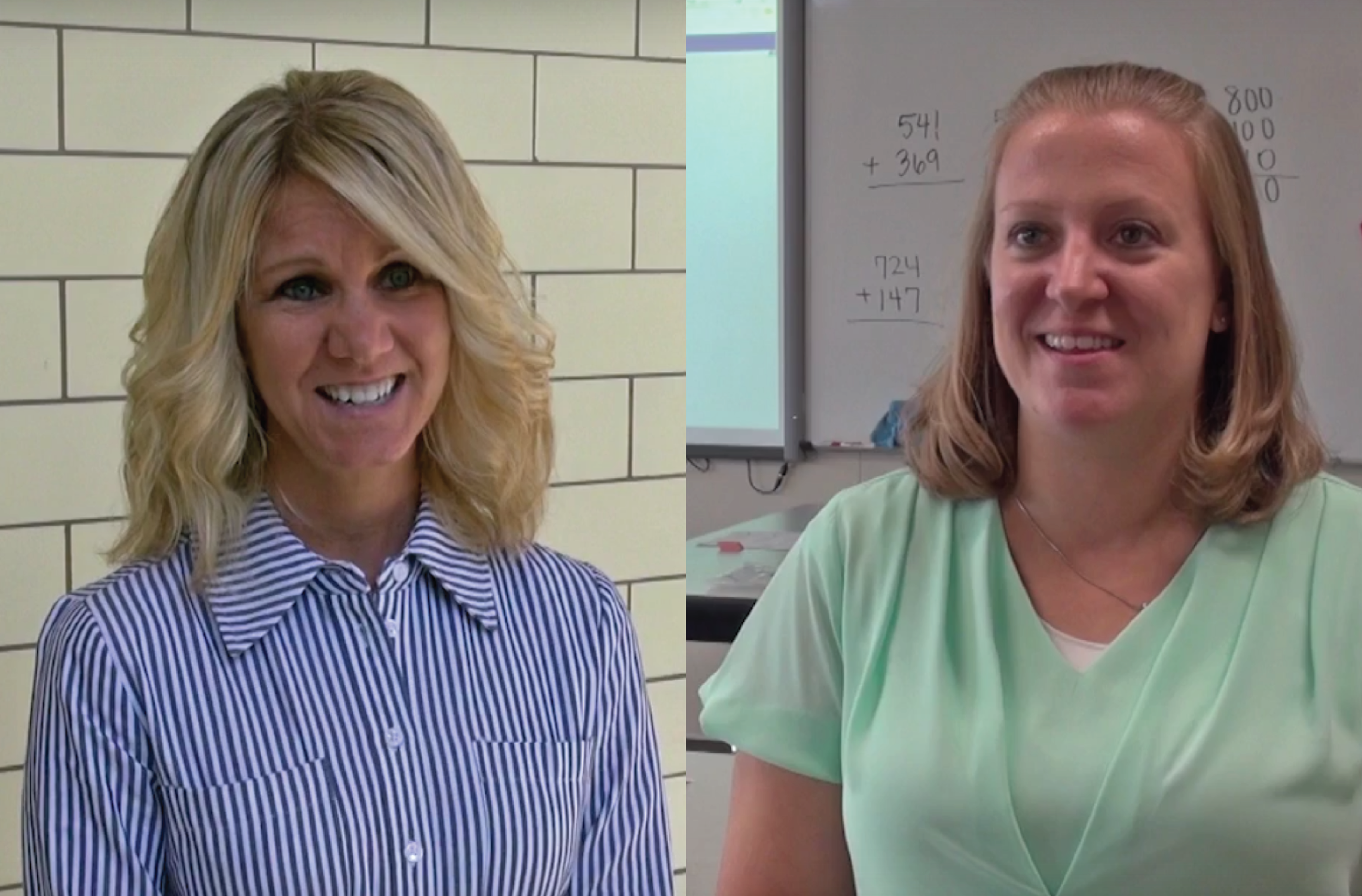 Two educators named finalists for Presidential Excellence in Teaching Award