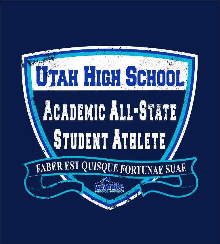 These students were named Academic All-State athletes
