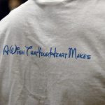 Back of t-shirt that reads 'A Wish that Your Heart Makes'