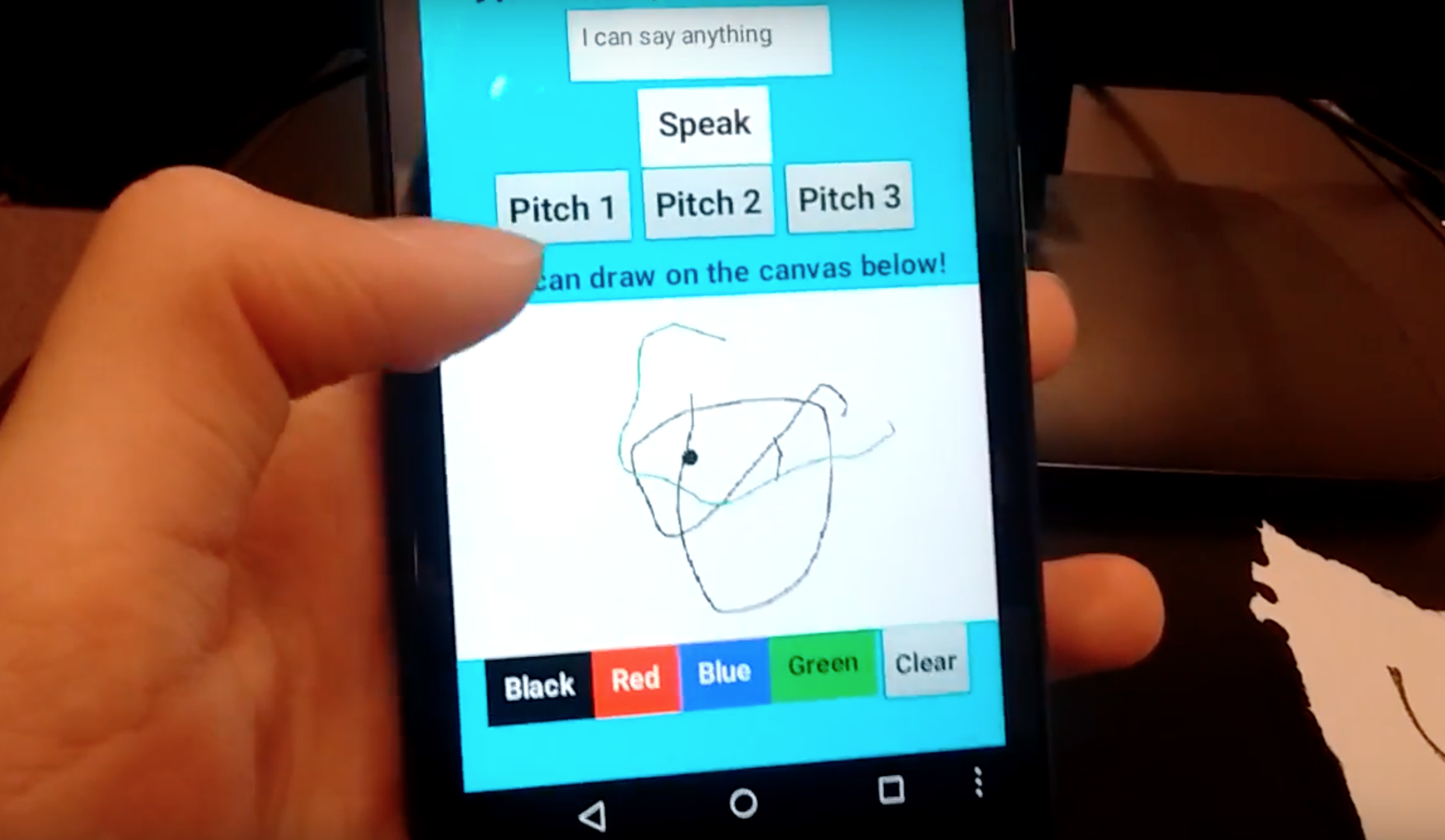 Ninth-grader creates app for people with hearing loss