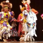 Eagle View students performing dance on stage