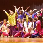 Granite Park students perform dance on stage