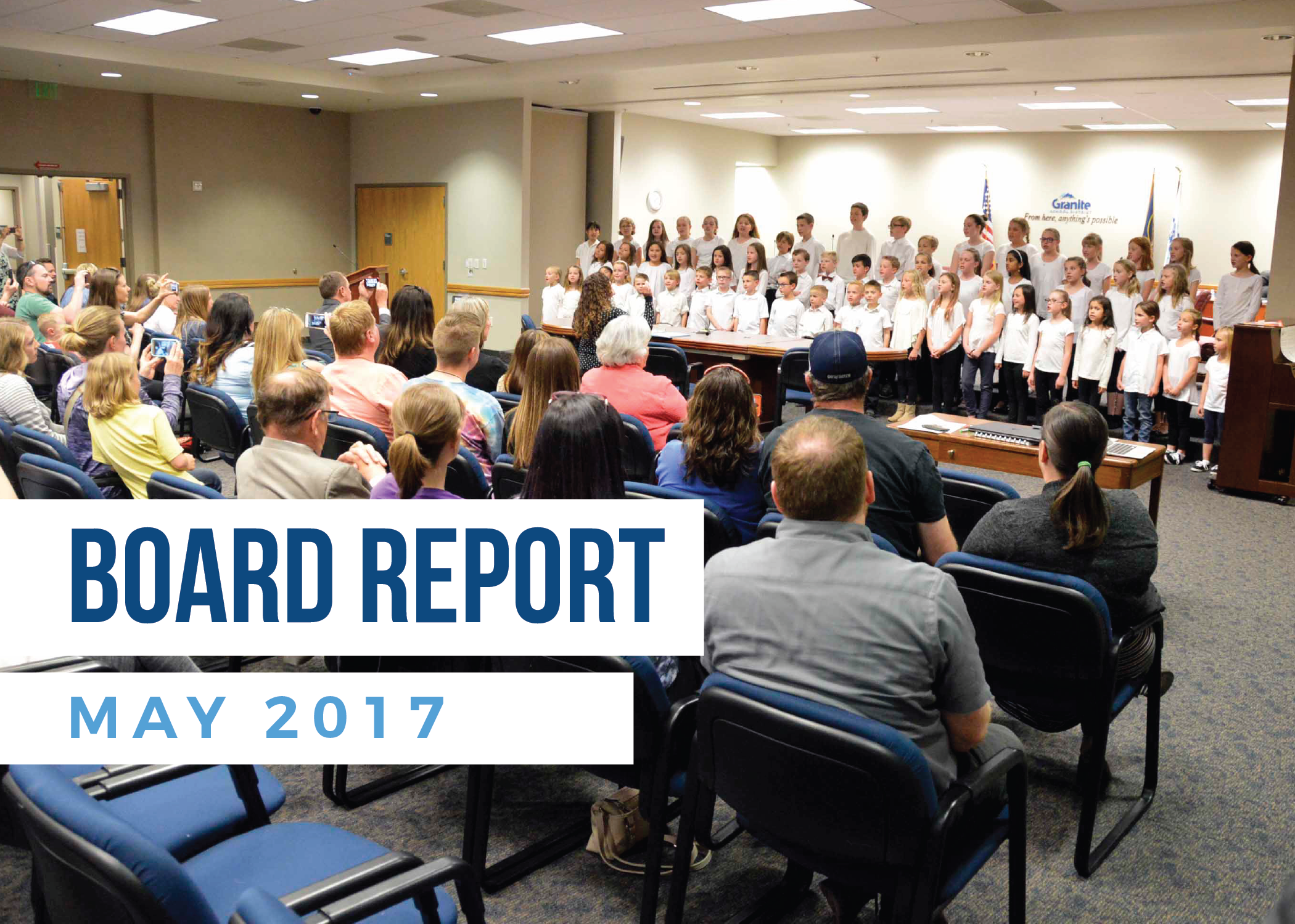 Board Report – May 2017