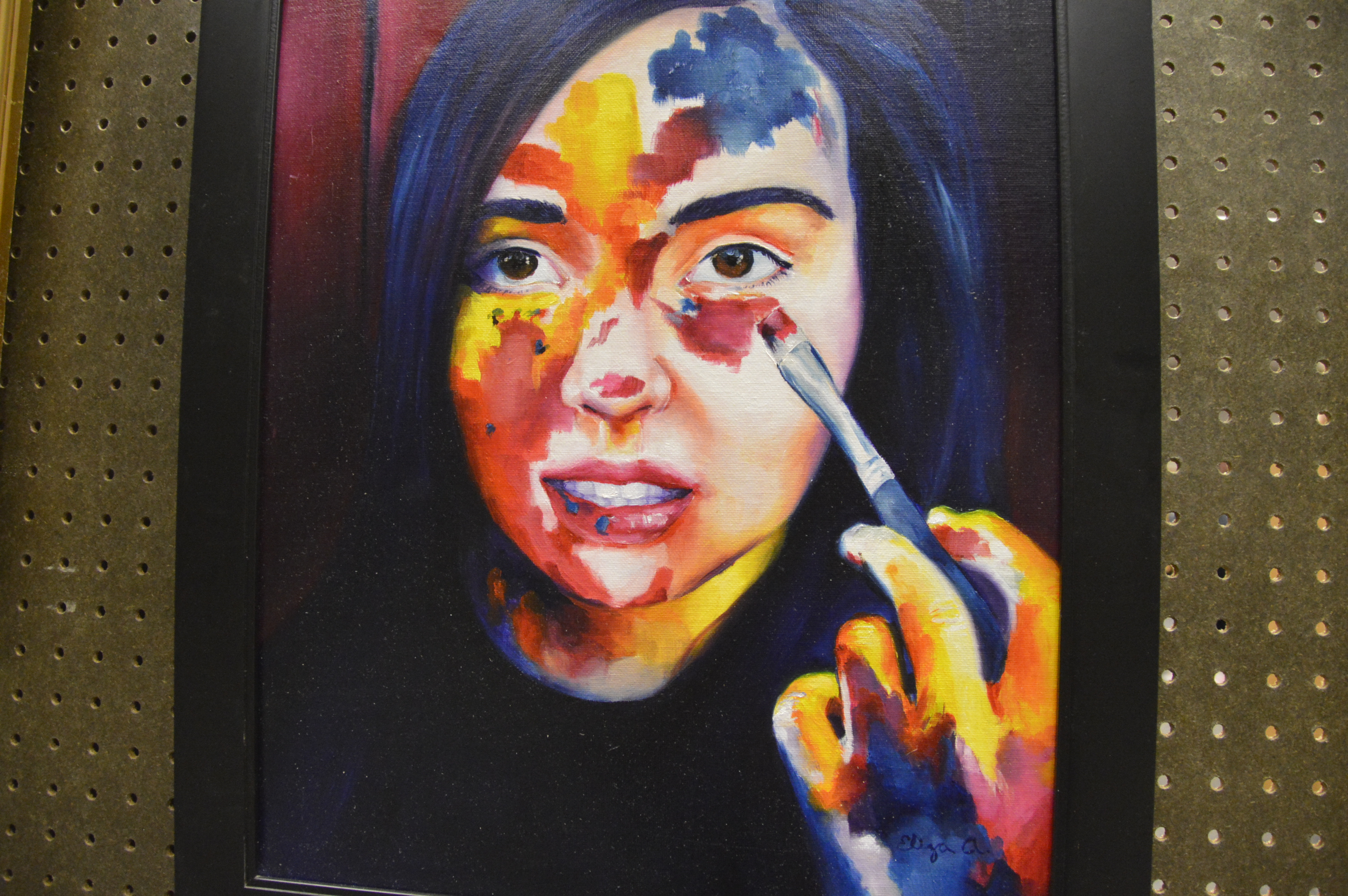 Photo Gallery: JR and HS art shows