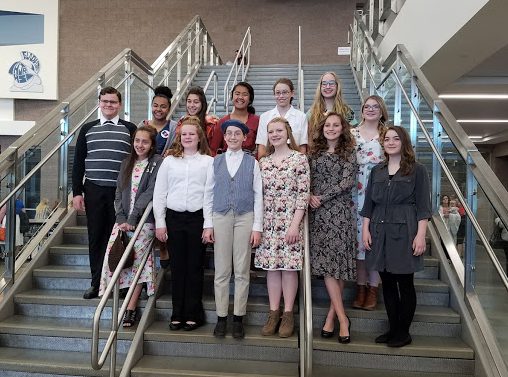 Nine Kennedy Jr. High students heading to national History Day competition