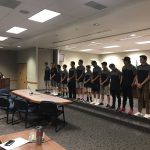 Cottonwood High baseball team being recognized at board meeting