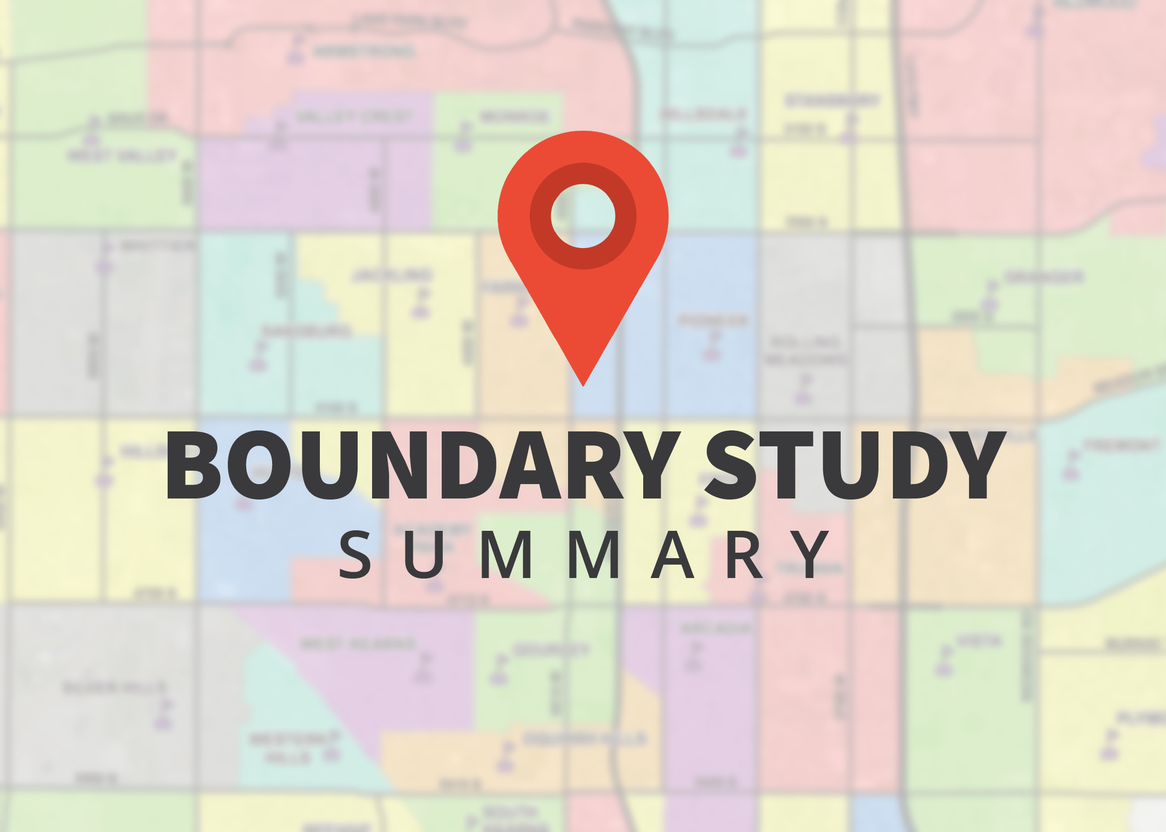 Boundary Study Summary