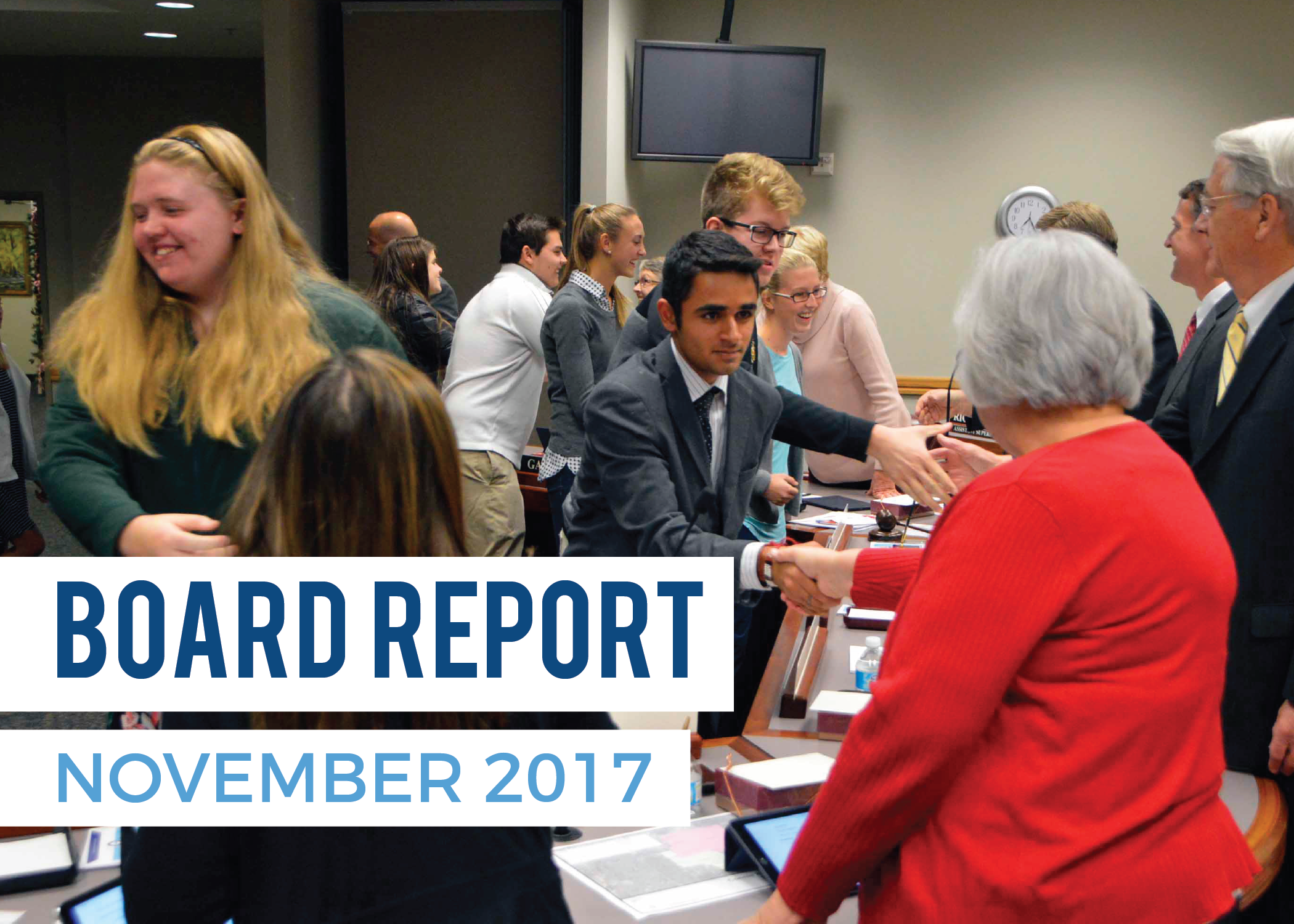 Board Meeting Report – November 2017