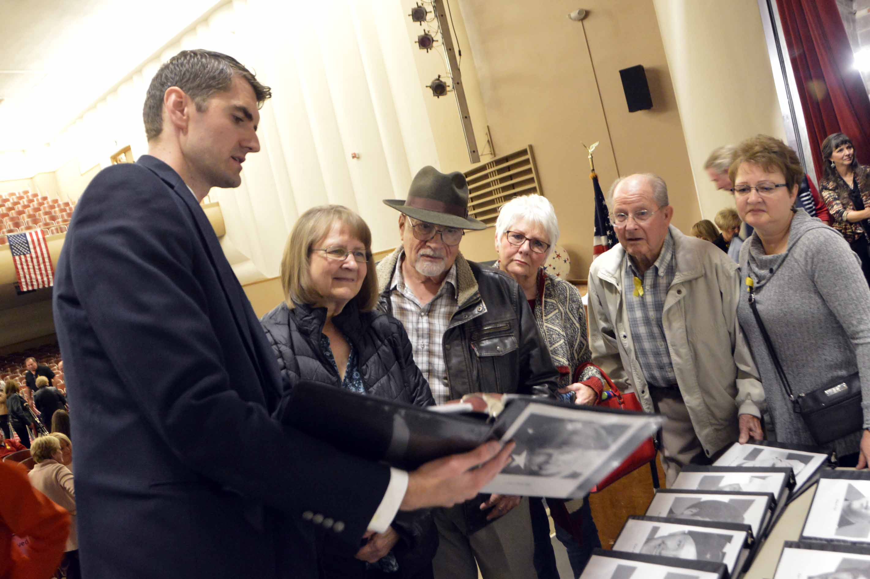 Rediscovered plaque helps Granite Park honor alumni who died in World War II