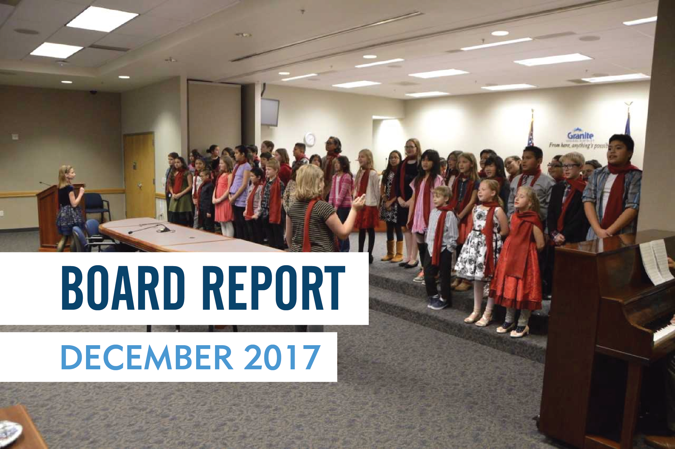 Board Report – December 2017