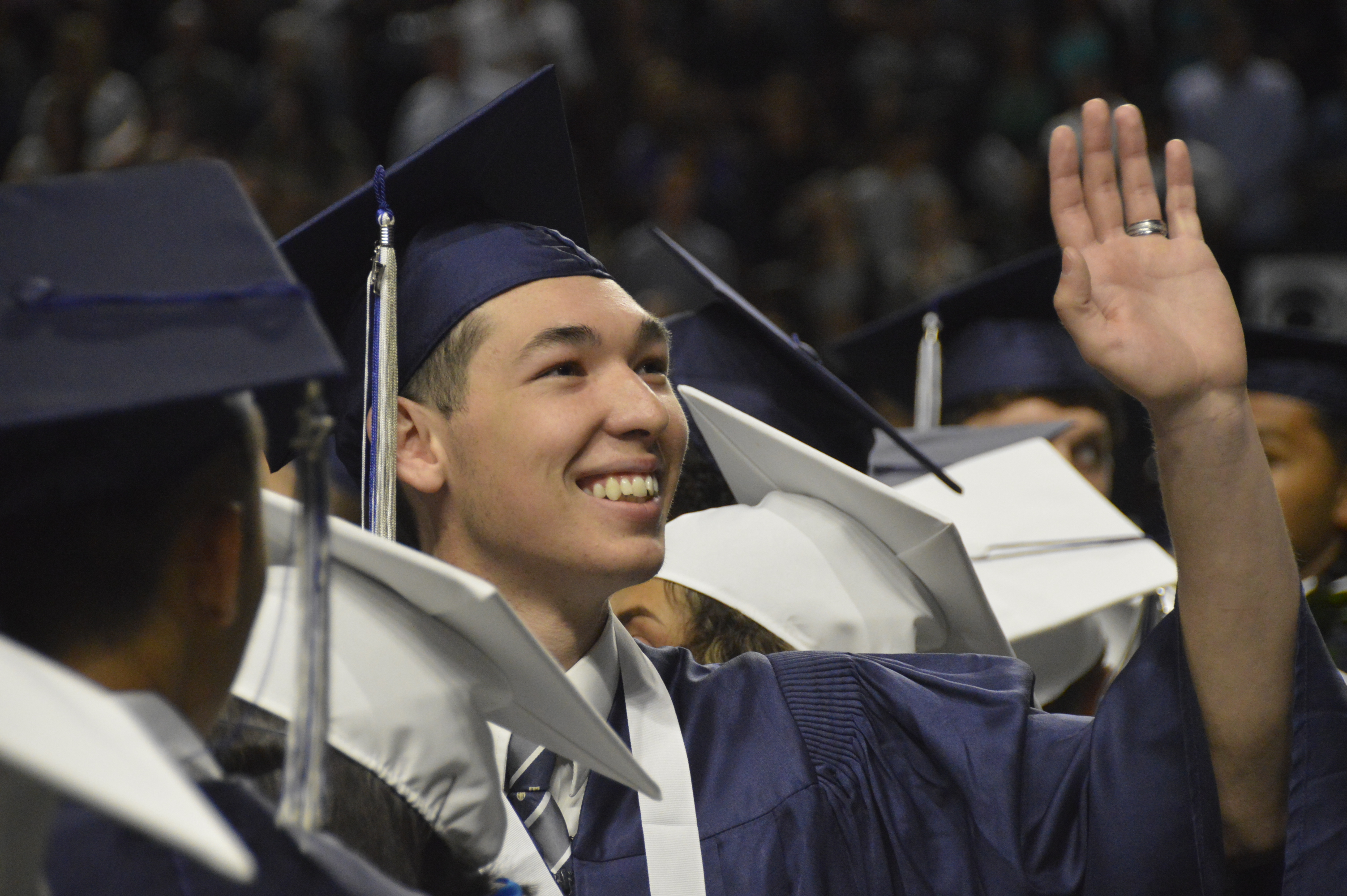 Graduation rate continues to rise