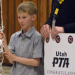 Fox Hills student receives national PTA award