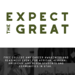 Text: Expect the Great
