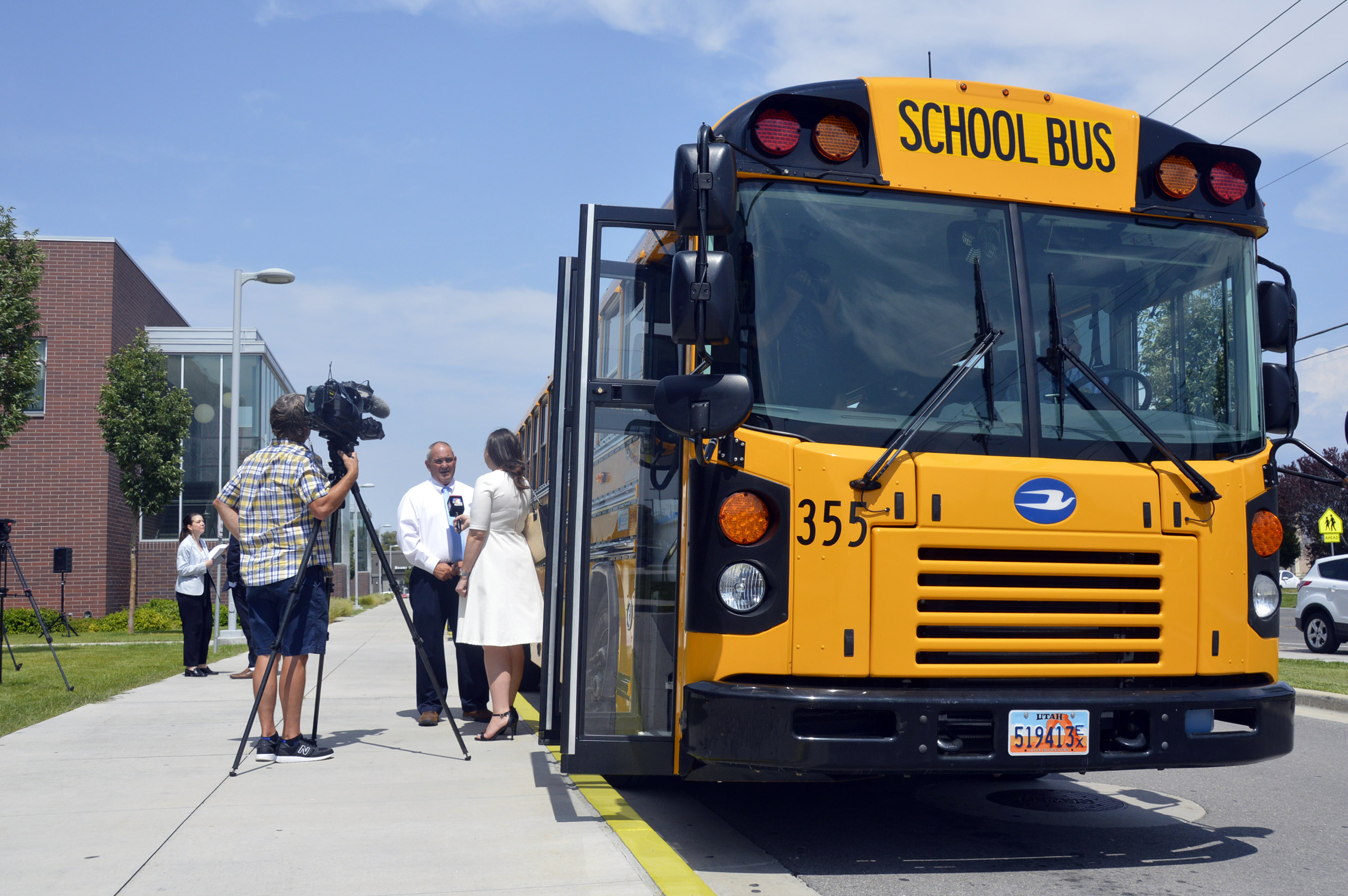 GSD Buses Rollout New Technology To Eliminate Idling