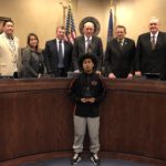 Granger High student receives Courageous citizen Award
