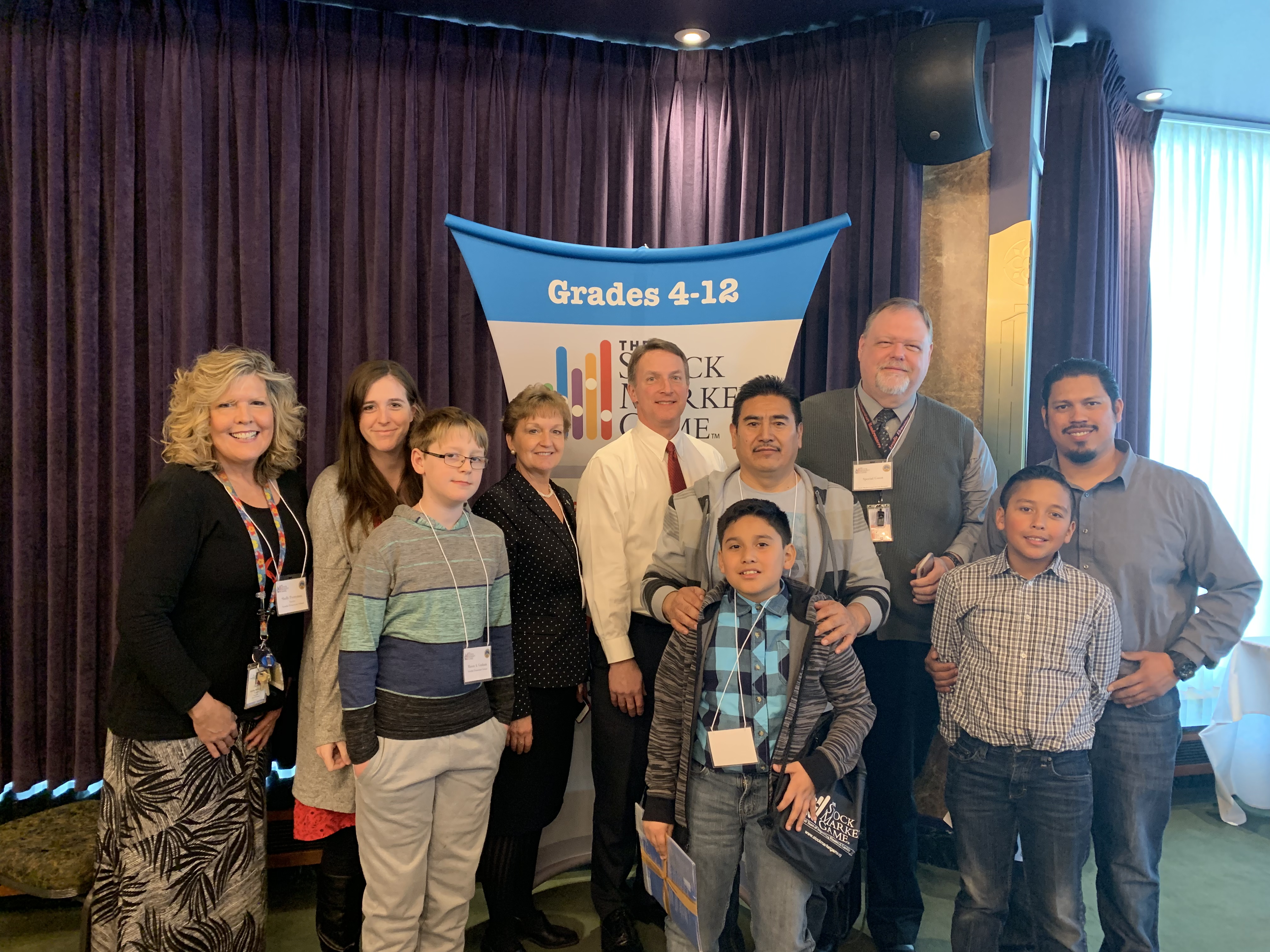 Arcadia Elementary Team Earns 2nd Place in Statewide Stock Market Game