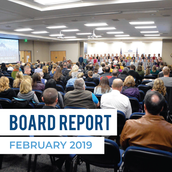 Board Meeting Report – February 2019